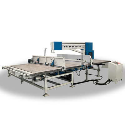 600mm Yükseklik Dikey Köpük Kesme Makinası Küçük Cnc