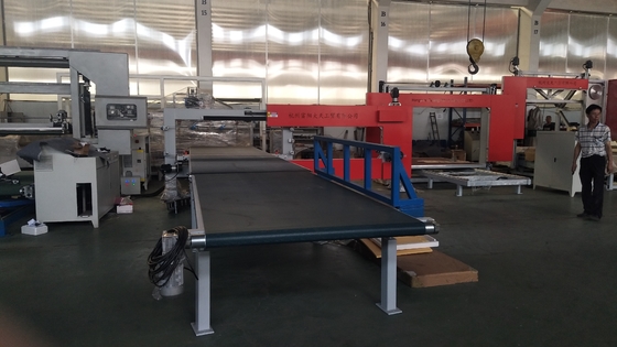 Dikey Cnc Kontur Sünger Kesme Makinası Bilgisayar Kontrolü