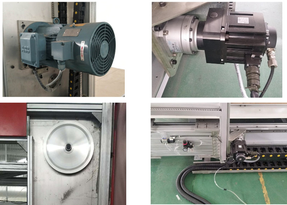 Poliüretan İçin 2D Şekil Yatay CNC Kontur Kesme Makinesi