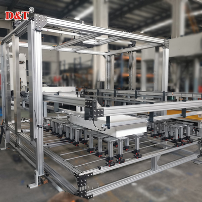 Otomatik Blok Kesme Makinesi Eps Eps Panel Kesimi İçin Sıcak Çoklu Tel Köpük Kesicisi