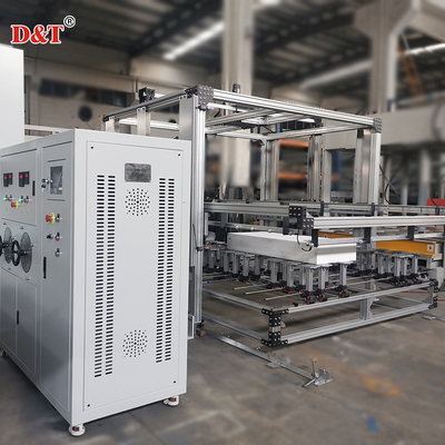 Otomatik Blok Kesme Makinesi Eps Eps Panel Kesimi İçin Sıcak Çoklu Tel Köpük Kesicisi