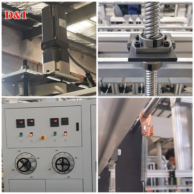 Otomatik Blok Kesme Makinesi Eps Eps Panel Kesimi İçin Sıcak Çoklu Tel Köpük Kesicisi