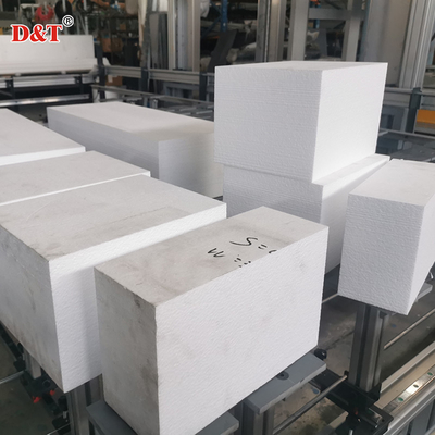 Otomatik Blok Kesme Makinesi Eps Eps Panel Kesimi İçin Sıcak Çoklu Tel Köpük Kesicisi