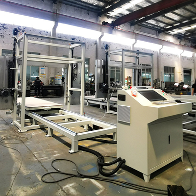 Sabit köpük sünger EVA için özelleştirilebilir yüksek hassasiyetli CNC PU köpük kesme makinesi