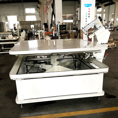 Otomatik kapanma yatak kaseti kenar makinesi Yüksek Hız 7m / Min