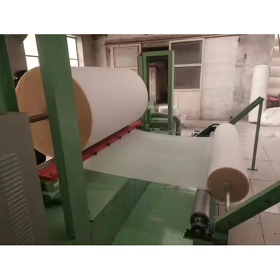Dönüştürülmüş halı alt örtü matraslar köpük temizleyici makine
