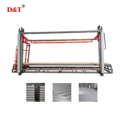 Kesme Hızı 0-1.5m/min D T CNC EPS Blok Sıcak Tel Kesme Makinesi Hızı Köpük Endüstrileri İçin Styrofoam Kesicisi