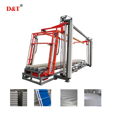 Kesme Hızı 0-1.5m/min D T CNC EPS Blok Sıcak Tel Kesme Makinesi Hızı Köpük Endüstrileri İçin Styrofoam Kesicisi