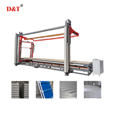 Kesme Hızı 0-1.5m/min D T CNC EPS Blok Sıcak Tel Kesme Makinesi Hızı Köpük Endüstrileri İçin Styrofoam Kesicisi