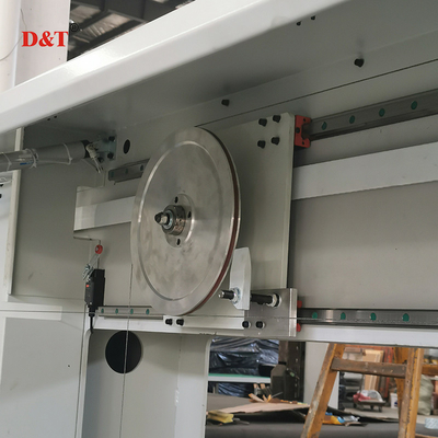 Rockwool için Tam Otomatik Kontür ve Yaprak Kesme Makinesi Mineral Yün Köpüklü Cam Polyurethane Köpük