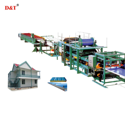 EPS Panel Üretim Hatı Eps Sandviç Panel Yapma Makinesi