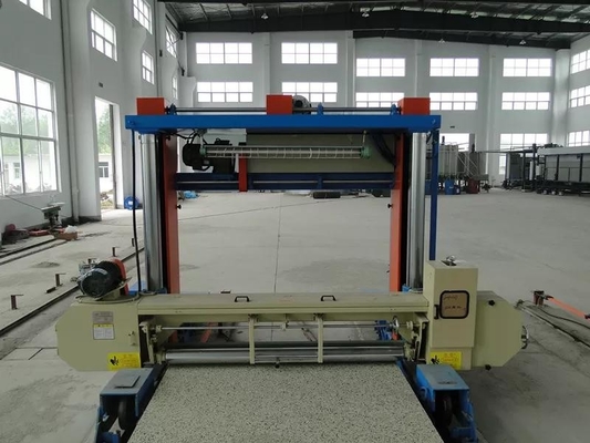 Sert köpük yaprak kesme makinesi 8.84KW Endüstriyel Styrofoam Kesme Makinesi
