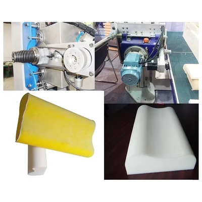 CE Sertifikalı Esnek PU için Çift Blade 10m/Min CNC Kesme Makinesi ve Oscillating Blade Cutter