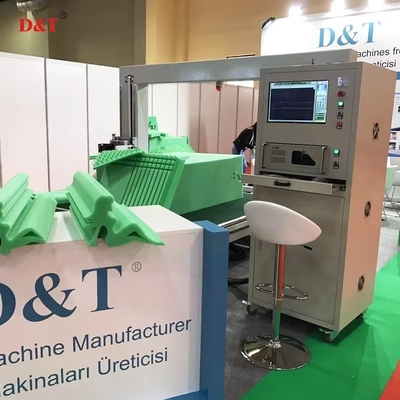 Mobilya Döşemesi ve Dekorasyonu için Çift Bıçaklı CNC Oskileasyonlu Bıçak Kesici ile Hassas Köpük Kesimi