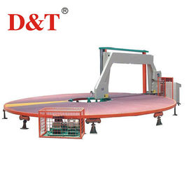 Dilimli Köpük 3.5r/Dk Dairesel Köpük Kesme Makinesi Uzun Ömürlü DTYQ-750