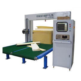 4 Kw Elektrikli Yatak Cnc Köpük Kesme Makinesi / Kesme Sünger Makinesi