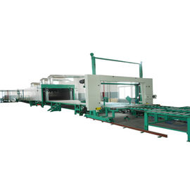 Esnek PU DTPQ-1250 için Yatay Sünger Üretim Hattı