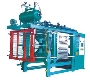 Yüksek Performanslı Mavi Renk Uzun Ömürlü EPS Shape Enjeksiyon Makinesi