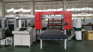 Yatay ve Dikey Bıçaklı Yüksek Verimli CNC Boru Profil Kesme Makinesi