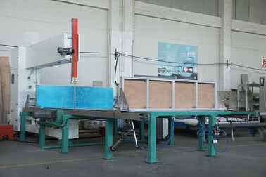 Manuel Sünger Üretim Hattı 900mm Dikey Yarım Otomatik