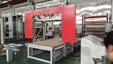 PIR PUR 2D 3D şekiller için sert PU köpük kesme makinesi
