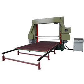 DTPQ-1650R CNC REBOUND KÖPÜK YATAY KÖPÜK KESME MAKİNESİ, Emme ağlı