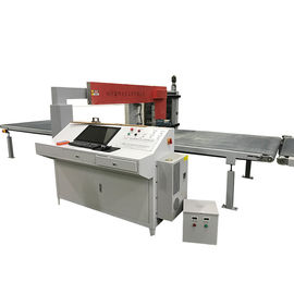 Uzun Ömürlü Tam Otomatik Hızlı Telli Dikey CNC Puf Köpük Kesici Makinesi