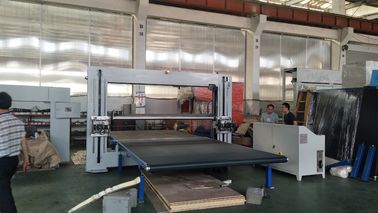 Esnek 2D Kesme Kanepe PU Köpük Kesme Makinesi CNC Dikey ve Yatay