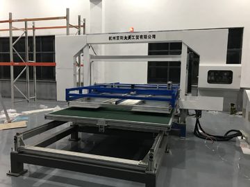 Tam Otomatik Yatay PU Köpük Kesme Makinesi Polistiren CNC Kesim Makinesi