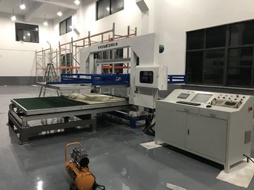 Tam Otomatik Yatay PU Köpük Kesme Makinesi Polistiren CNC Kesim Makinesi