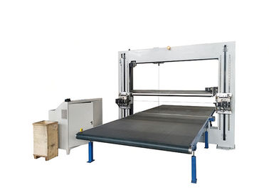Otomatik Çift Bıçaklı Yatay ve Dikey PU Köpük Sünger CNC Kesme Makinesi
