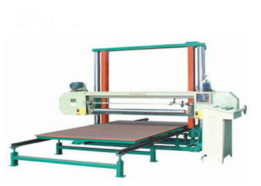 DTPQ-1650R CNC REBOUND KÖPÜK YATAY KÖPÜK KESME MAKİNESİ, Emme ağlı