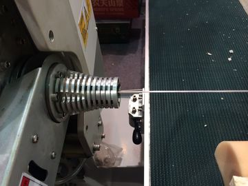 D & T Yatay Esnek PU Köpük Kesme Makinesi Salınımlı Bıçak Kontur Kesici