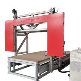 2D Karmaşık Şekil İçin Kolay Kontrol CNC Taş Yünü / PU Köpük Kesme Makinesi