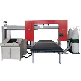 2.0mm Sert PU Çift Bıçaklı CNC Köpük Kesme Makinesi