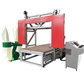 D&T Fast Wire Shape PU 10m / Min CNC Köpük Kesici, yüksek hassasiyetli sert köpük için