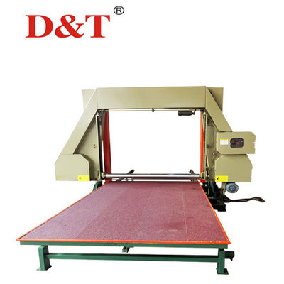 8.12kw Sünger Levha 80mm Yatay Kesim Makinası