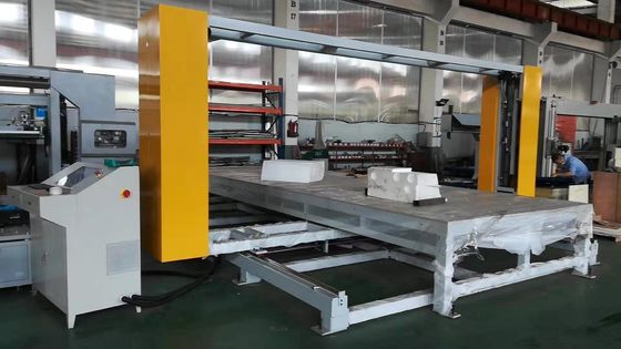 CNC EPS Sıcak Tel Kesici 0.5mm Hassas 6m / Min Kesme Hızı