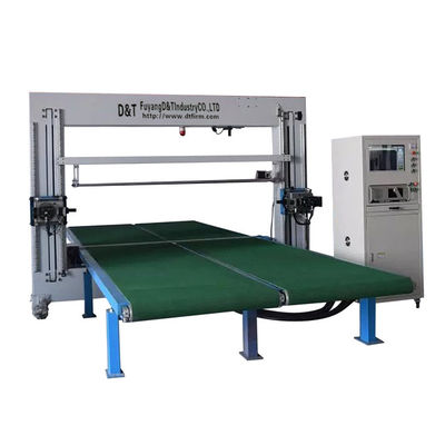 Yüksek Hızlı CNC Salınımlı Bıçak Sünger Köpük Kesme Makinesi 6kw