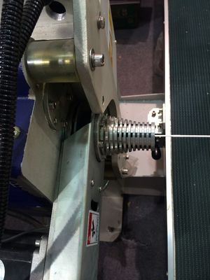Yüksek Hızlı CNC Salınımlı Bıçak Sünger Köpük Kesme Makinesi 6kw