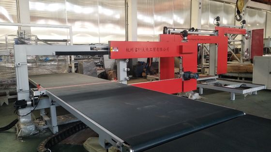 Fenolik Köpük Kesimi İçin Hızlı Tel Kontur Köpük Kesme Makinesi