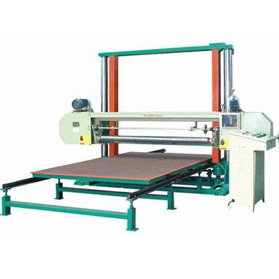 Emme Ağlı Cnc Rebound Köpük Yatay Kesme Makinesi