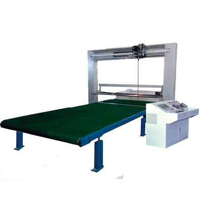 8.5kw CNC Köpük Dikey Salınımlı Bıçak Kesici 10m / Min Hız