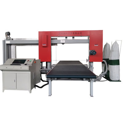 Dikey Bıçaklı 0.5mm Hassas PU Köpük Kesme Makinesi