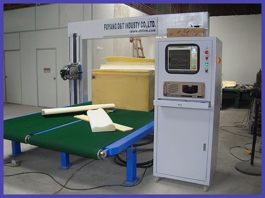 Salınan Bıçak CNC Kontur Kesme Makinesi Yüksek Hızlı 6kw