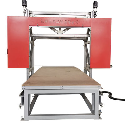 Sert PU İçin Çift Bıçaklı 6m / Min CNC Köpük Kesme Makinesi