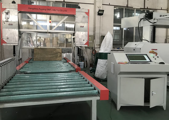Haddeleme Tablalı 3D Yarı Sert Köpük CNC Tel Kesme Makinesi
