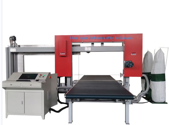 Sert PU Fenol Köpükler İçin Dikey Bıçaklı Tel Kesme Ekipmanı 2860rpm