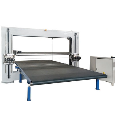 Esnek PU 3D Şekiller CE için Çift Bıçak 10m / Min CNC Kesme Makinesi