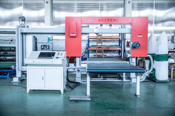 Yatay ve Dikey Bıçaklı Tel Kesme Makinesi 3D Şekiller 6m/Mim